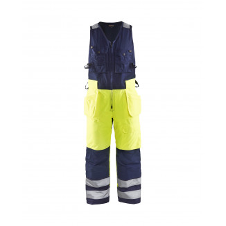 8504 Combinaison hiver sans manches haute-visibilité