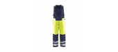 8504 Combinaison hiver sans manches haute-visibilité