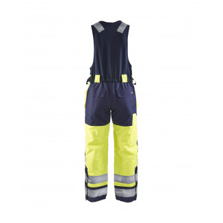 8504 Combinaison hiver sans manches haute-visibilité