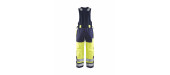 8504 Combinaison hiver sans manches haute-visibilité