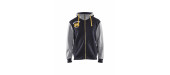 9406 Sweat zippé édition limitée