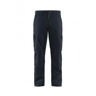 1448 Pantalon industrie avec poches genouillères stretch 2D