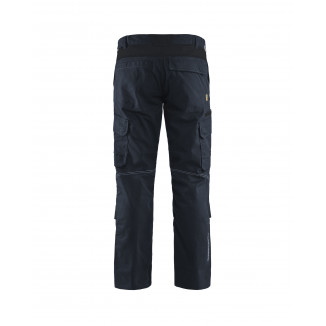 1448 Pantalon industrie avec poches genouillères stretch 2D