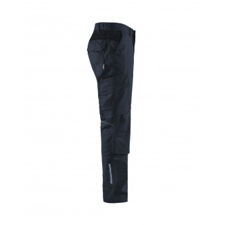 1448 Pantalon industrie avec poches genouillères stretch 2D