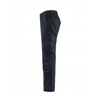 1448 Pantalon industrie avec poches genouillères stretch 2D