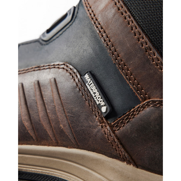 Chaussures de sécurité mi-hautes STORM cuir - 2492