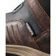 Chaussures de sécurité mi-hautes STORM cuir - 2492