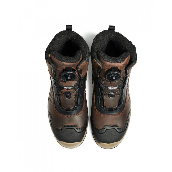 Chaussures de sécurité mi-hautes STORM cuir - 2492