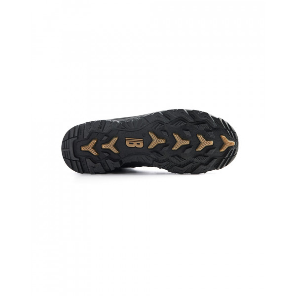 Chaussures de sécurité mi-hautes STORM cuir - 2492