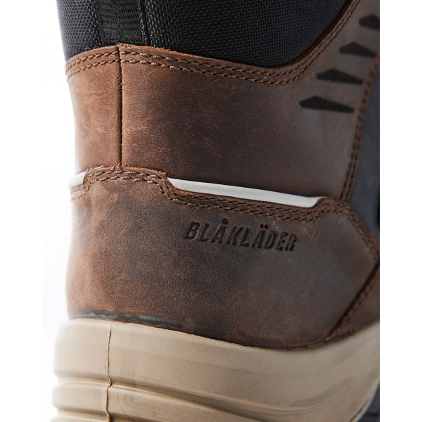 Chaussures de sécurité hautes hiver STORM cuir - 2493