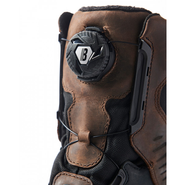 Chaussures de sécurité hautes hiver STORM cuir - 2493