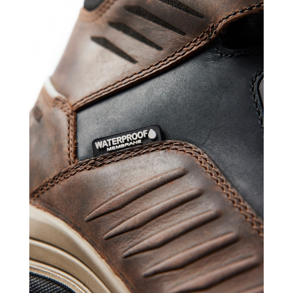 Chaussures de sécurité hautes hiver STORM cuir - 2493