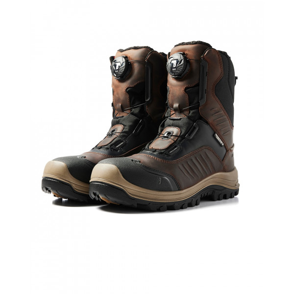 Chaussures de sécurité hautes hiver STORM cuir - 2493