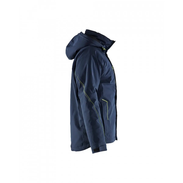 Veste hardshell stretch doublee hiver - Blaklader - Modèle 4484