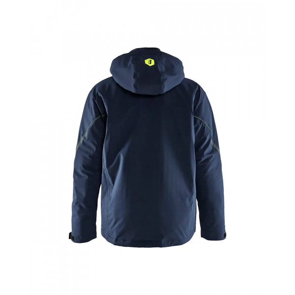 Veste hardshell stretch doublee hiver - Blaklader - Modèle 4484