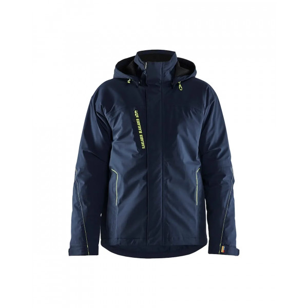 Veste hardshell stretch doublee hiver - Blaklader - Modèle 4484
