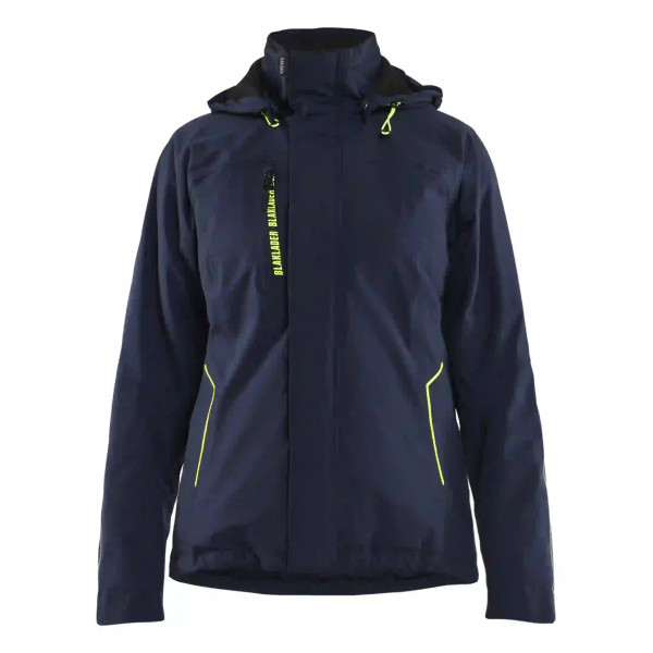 Veste hardshell stretch femme - Blaklader - Modèle 4408