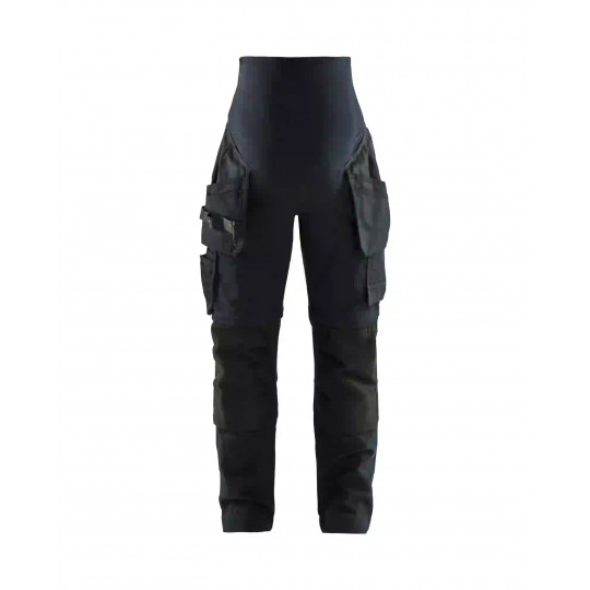 Photo de face du pantalon de grossesse artisan - Blaklader - Modèle 7103