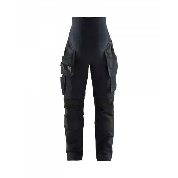 Photo de face du pantalon de grossesse artisan - Blaklader - Modèle 7103