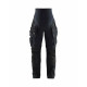 Photo de face du pantalon de grossesse artisan - Blaklader - Modèle 7103