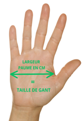 Taille Gants Blaklader